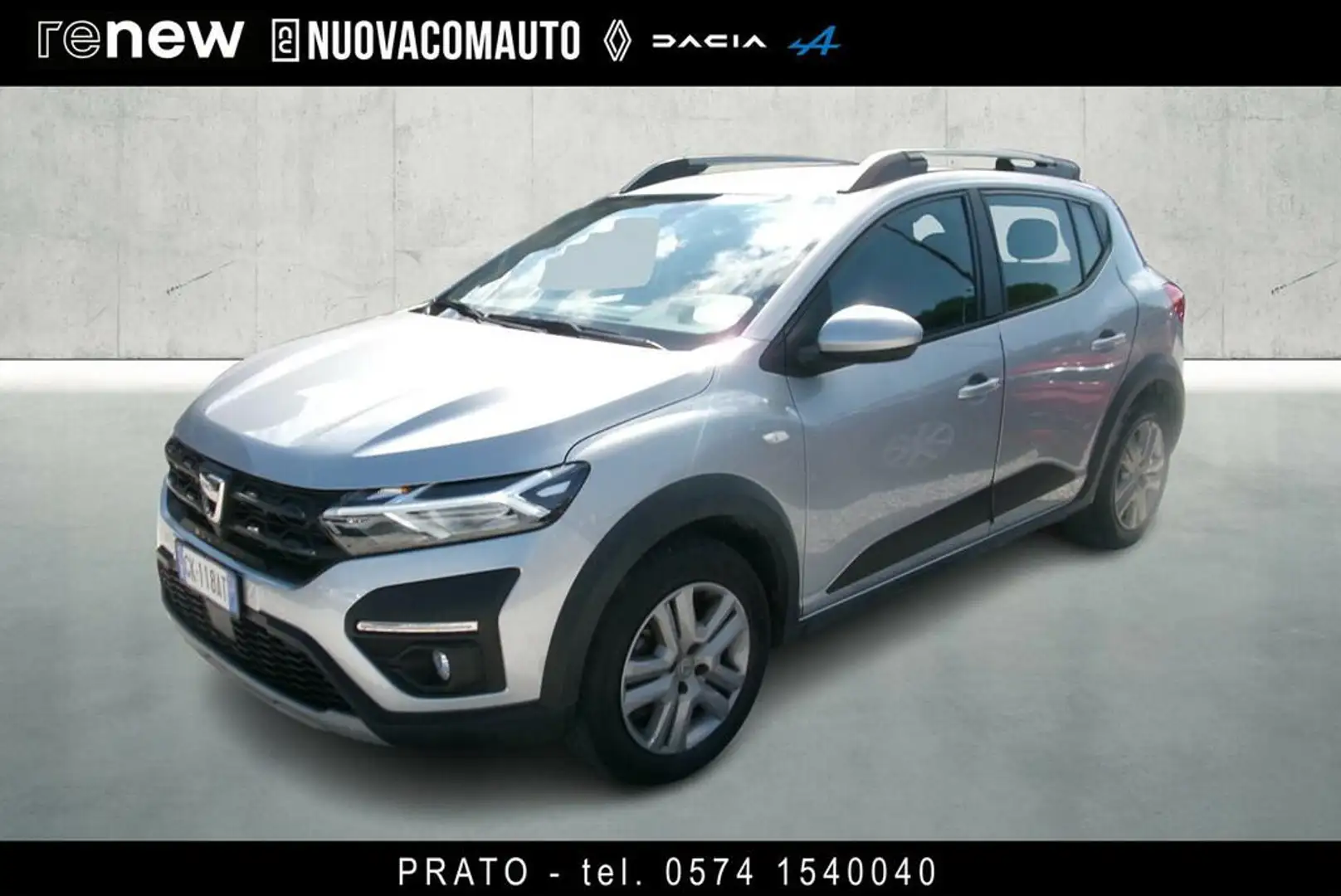 Dacia Sandero Stepway 1.0 tce Comfort Eco-g 100cv Argento - 1