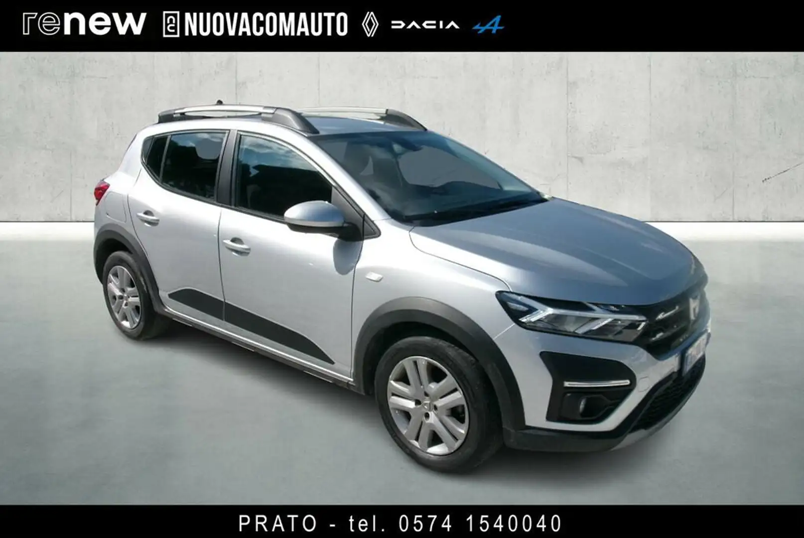 Dacia Sandero Stepway 1.0 tce Comfort Eco-g 100cv Argento - 2
