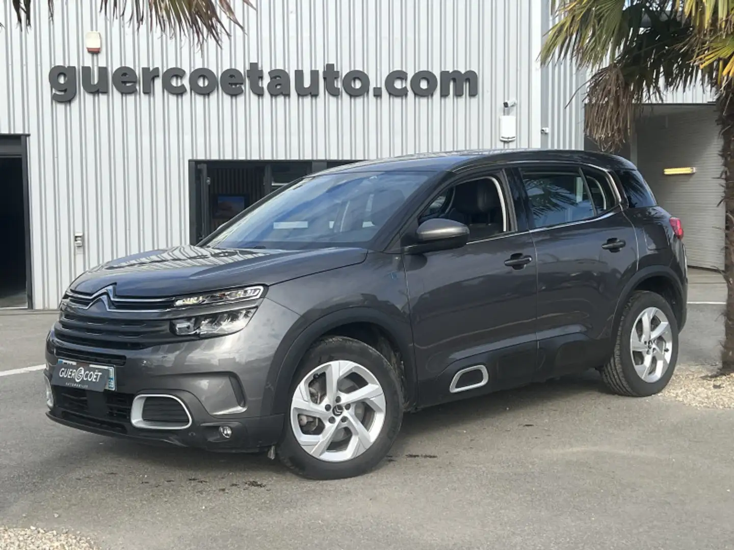 Citroen C5 Aircross HYBRID 225CH BUSINESS E-EAT8 Gris - 2