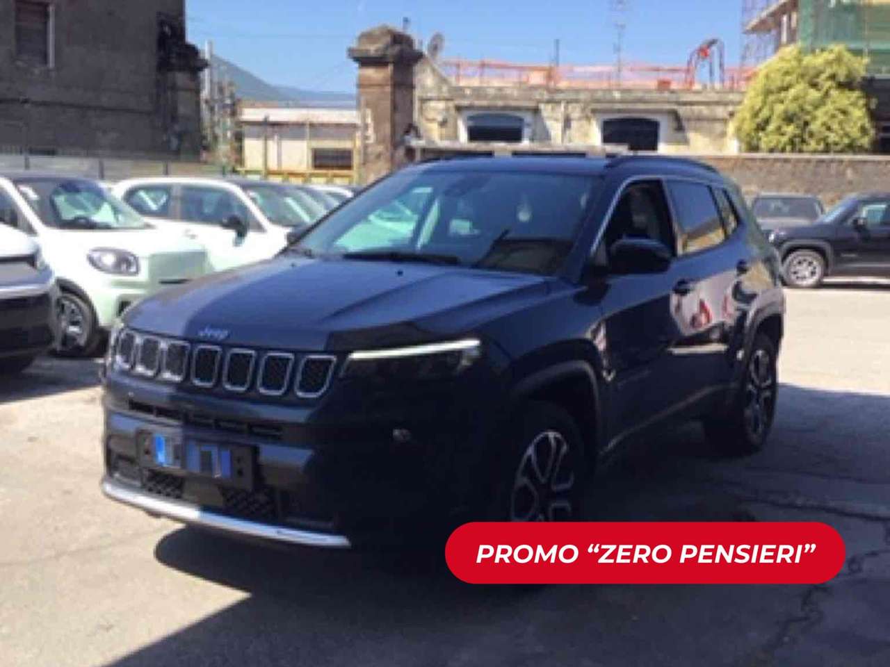 Jeep Compass 1.3 turbo t4 phev Limited 4xe 2150 EURO OPT!!