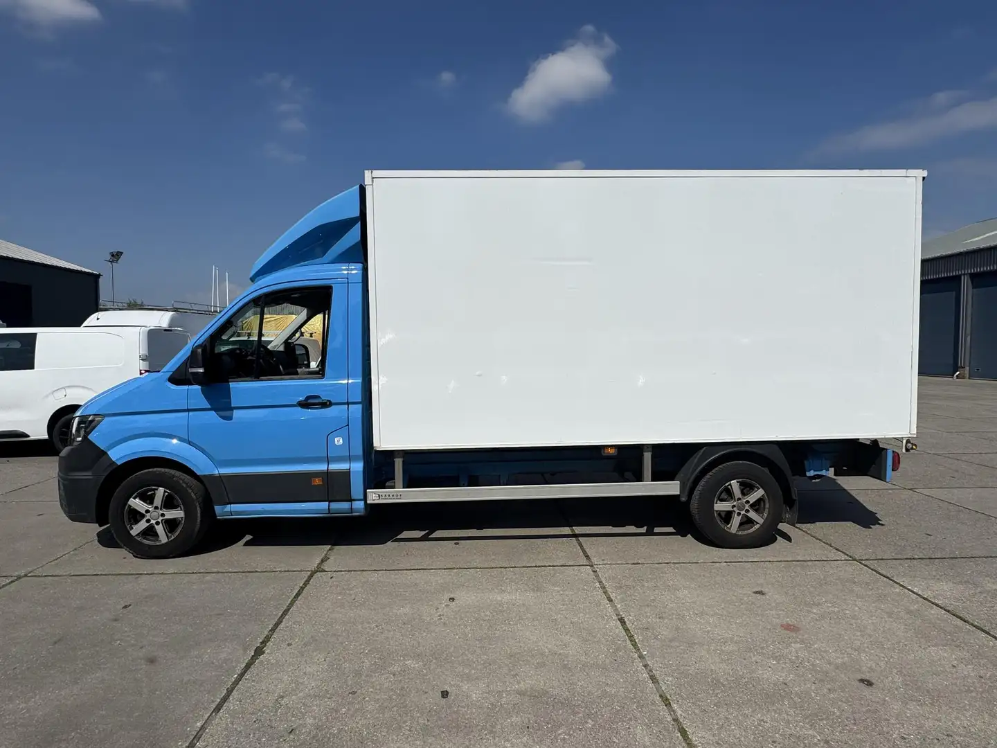 Volkswagen Crafter 35 2.0 TDI L4 Trendline BAKWAGEN MET DEUREN / EURO Blauw - 2