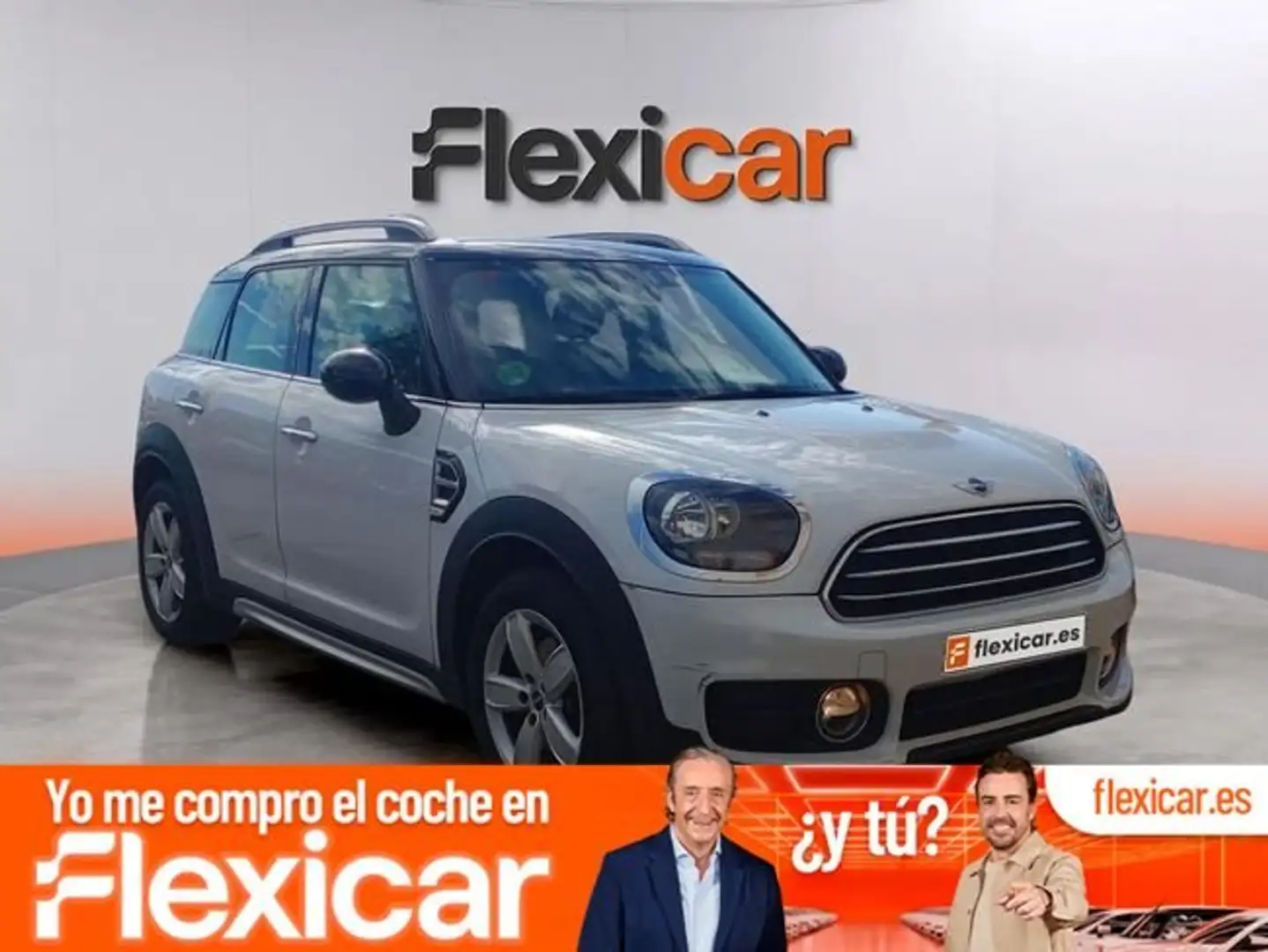 MINI Cooper Countryman AUT. Blanco - 1