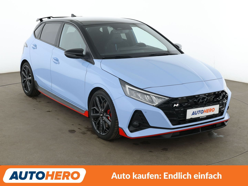 Hyundai i20 1.6 T-GDI N Performance*LED*ACC*4xSHZ*CAM*PDC* — photo 8