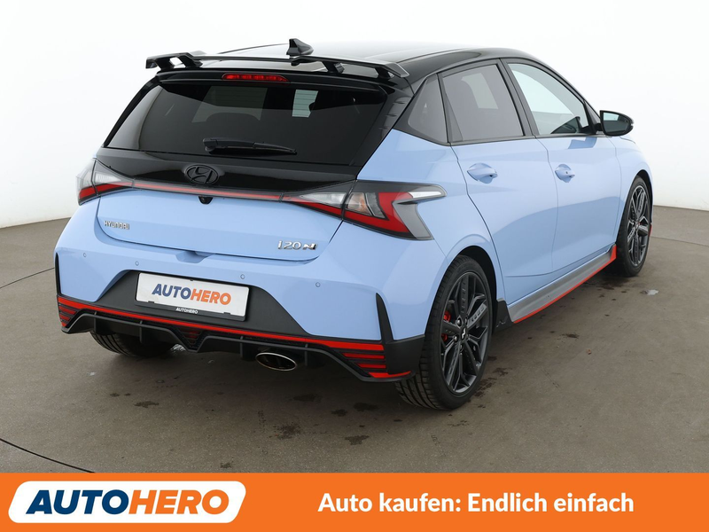 Hyundai i20 1.6 T-GDI N Performance*LED*ACC*4xSHZ*CAM*PDC* — photo 6