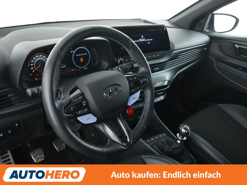 Hyundai i20 1.6 T-GDI N Performance*LED*ACC*4xSHZ*CAM*PDC* — photo 11