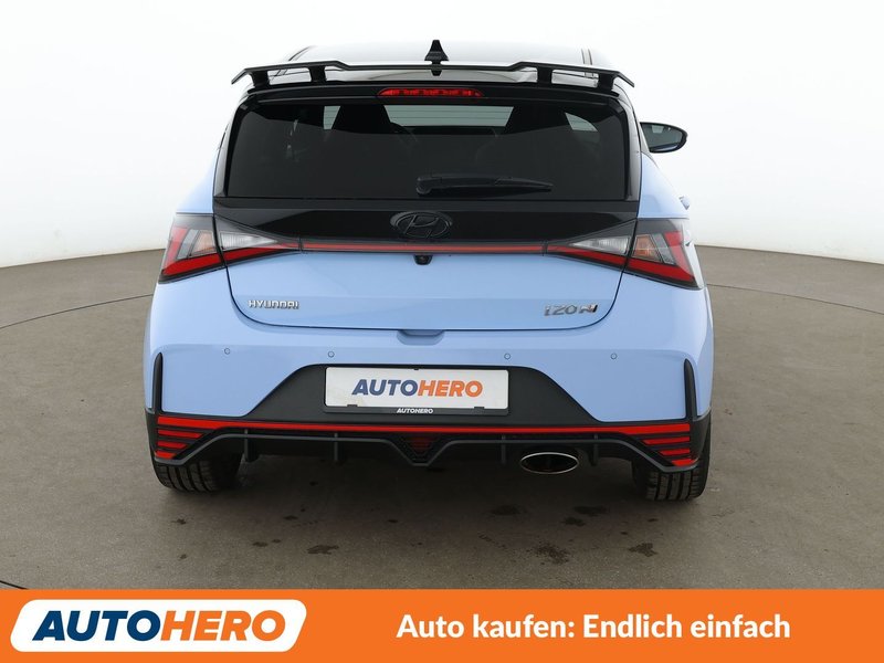 Hyundai i20 1.6 T-GDI N Performance*LED*ACC*4xSHZ*CAM*PDC* — photo 5