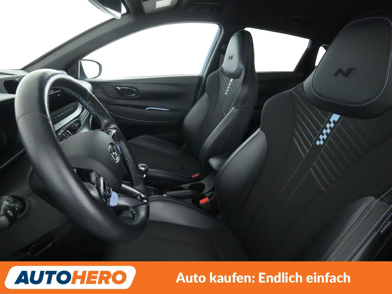 Hyundai i20 1.6 T-GDI N Performance*LED*ACC*4xSHZ*CAM*PDC* — photo 10