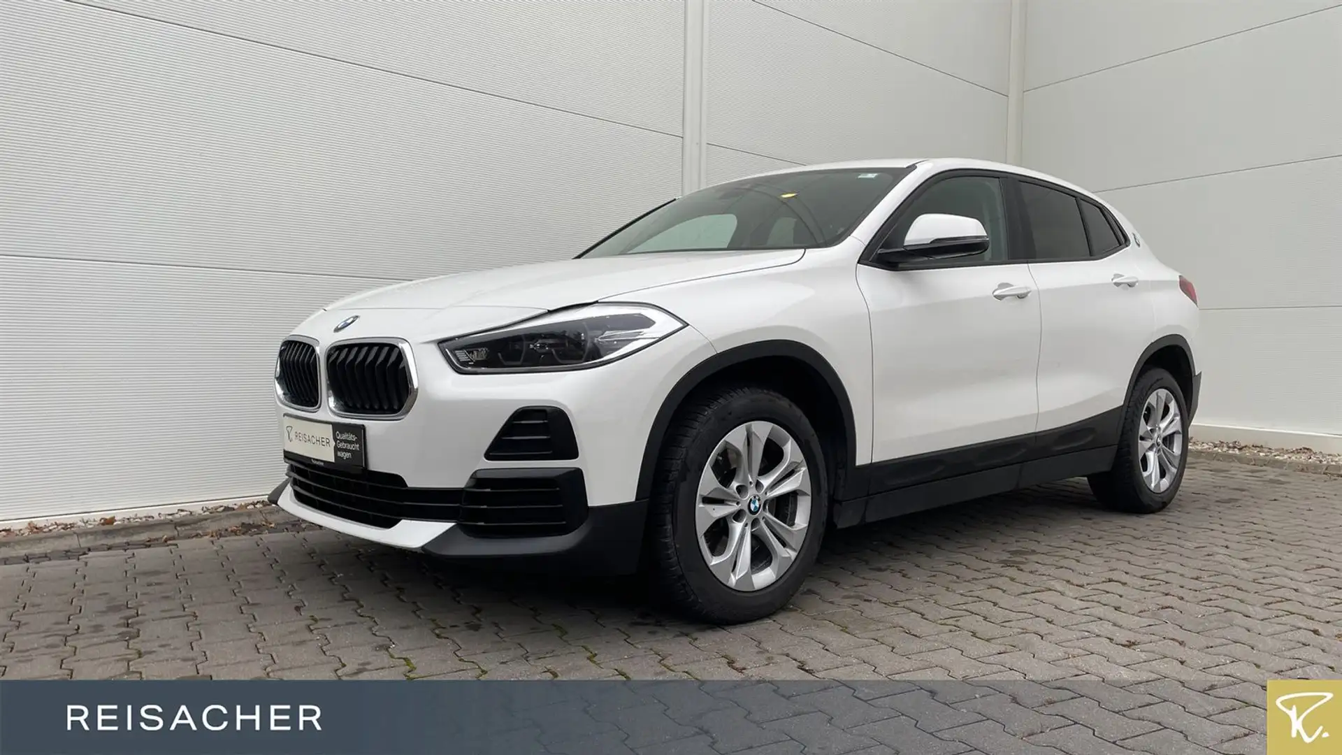 BMW X2 xDrive20d Advantage,AHK,LED Weiß - 1
