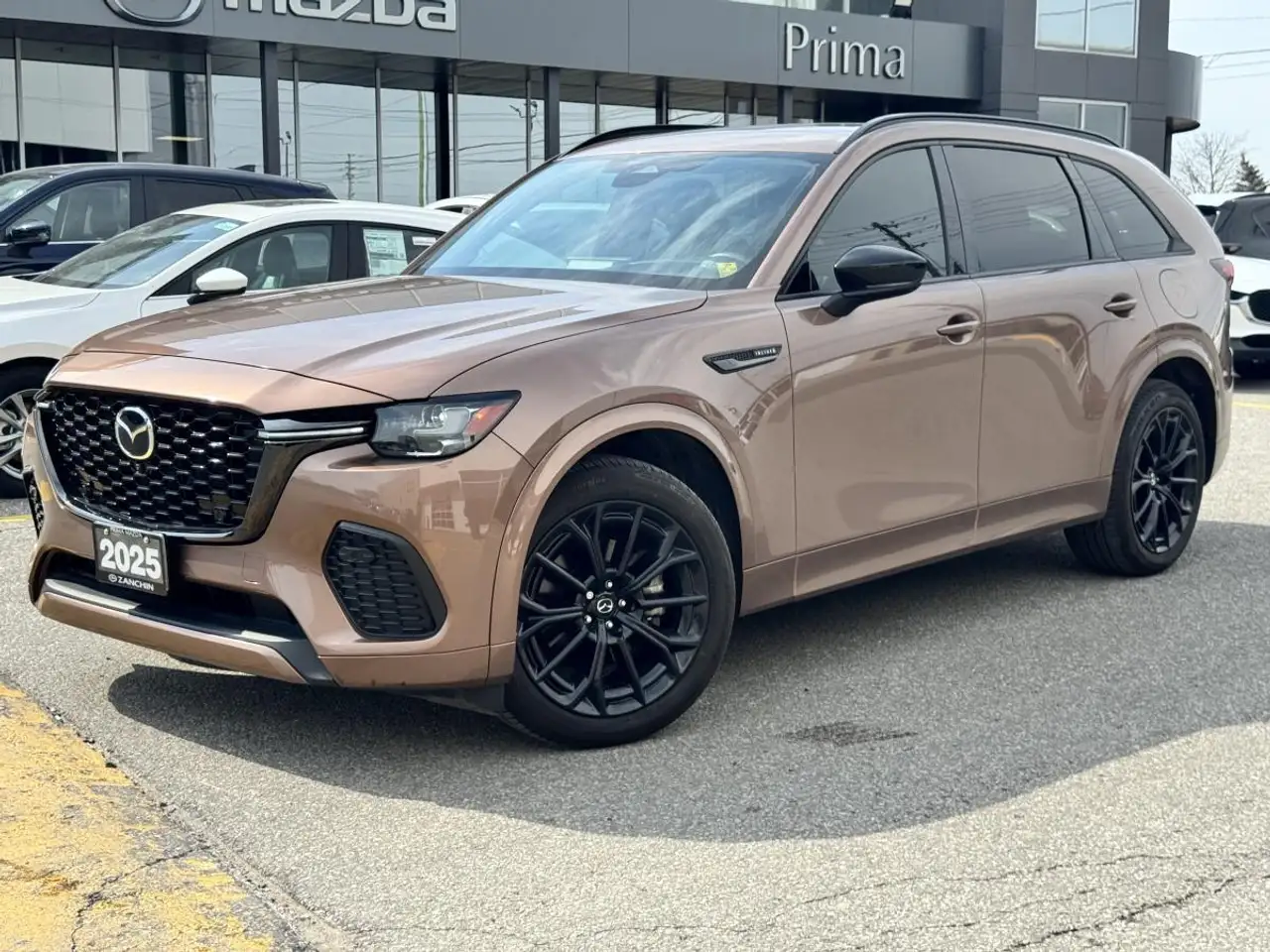 2025 Mazda CX-70 MHEV