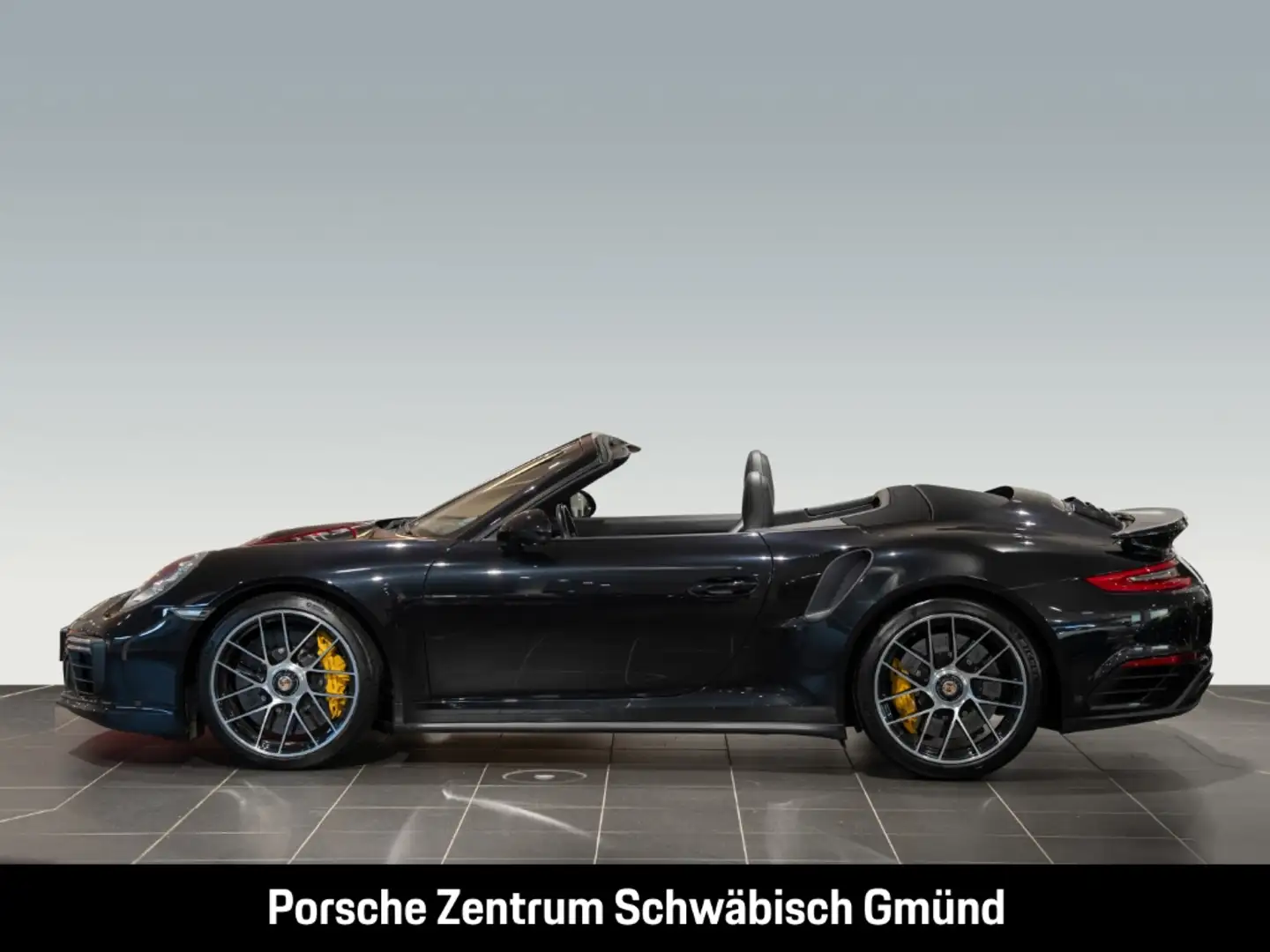 Porsche 991 911 Turbo S Cabrio HA-Lenkung Rückfahrkamera Noir - 2