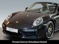 Porsche 991 911 Turbo S Cabrio HA-Lenkung Rückfahrkamera Noir - thumbnail 12