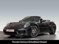 Porsche 991 911 Turbo S Cabrio HA-Lenkung Rückfahrkamera Noir - thumbnail 1
