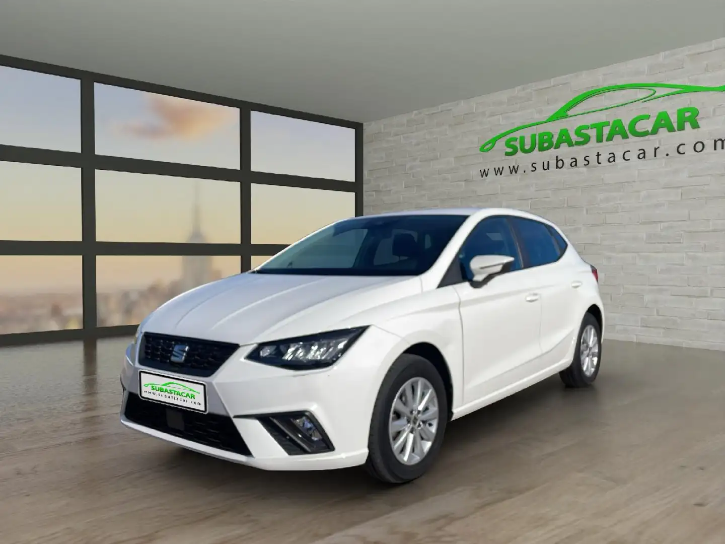 SEAT Ibiza 1.0 MPI S&S Reference XM 80 Blanco - 1