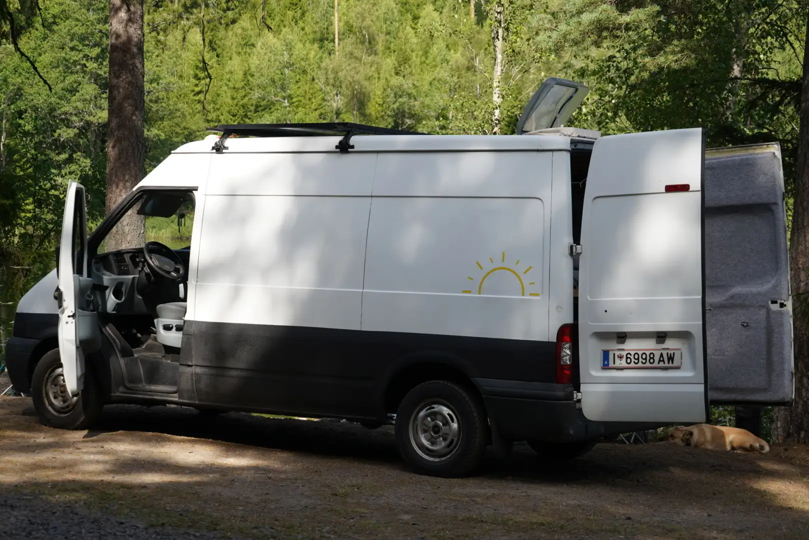 Ford Transit Weiß - 2
