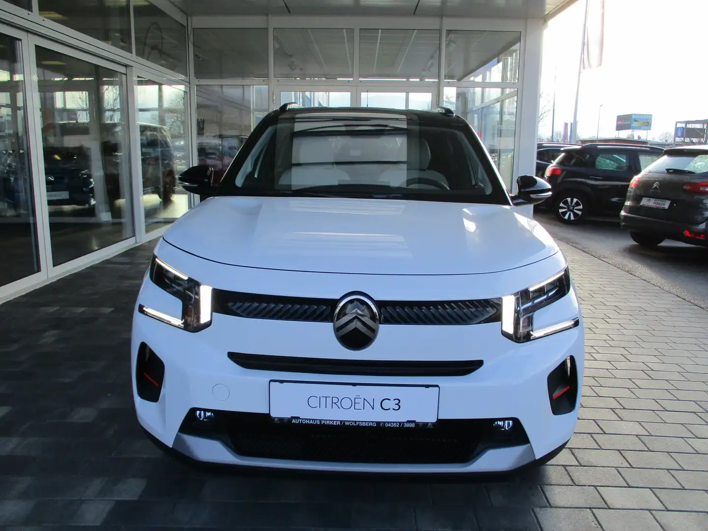 Citroen C3 113 MAX Elektro Weiß - 2