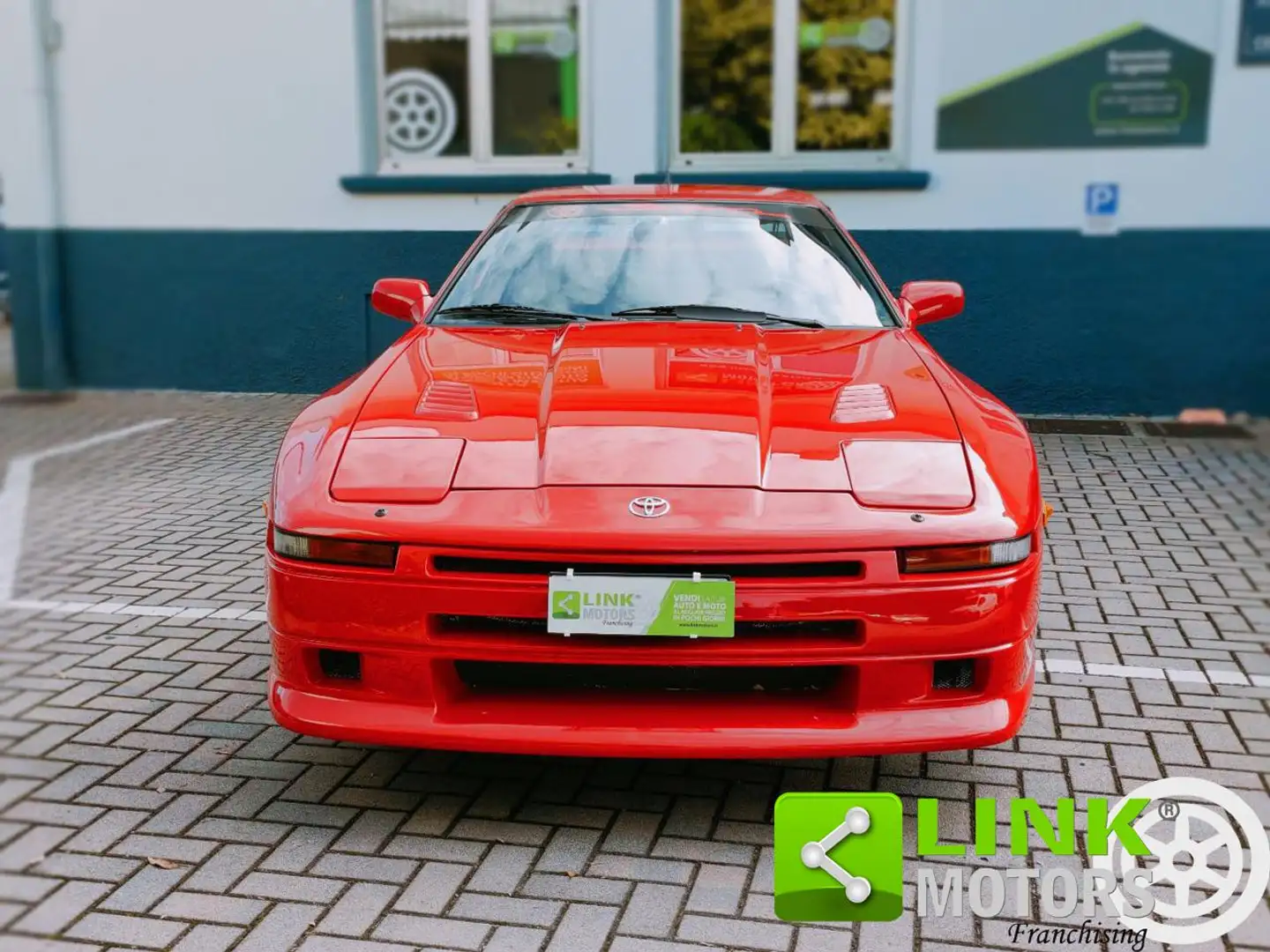 Toyota Supra 3.0i turbo 24V cat Targa Rouge - 2