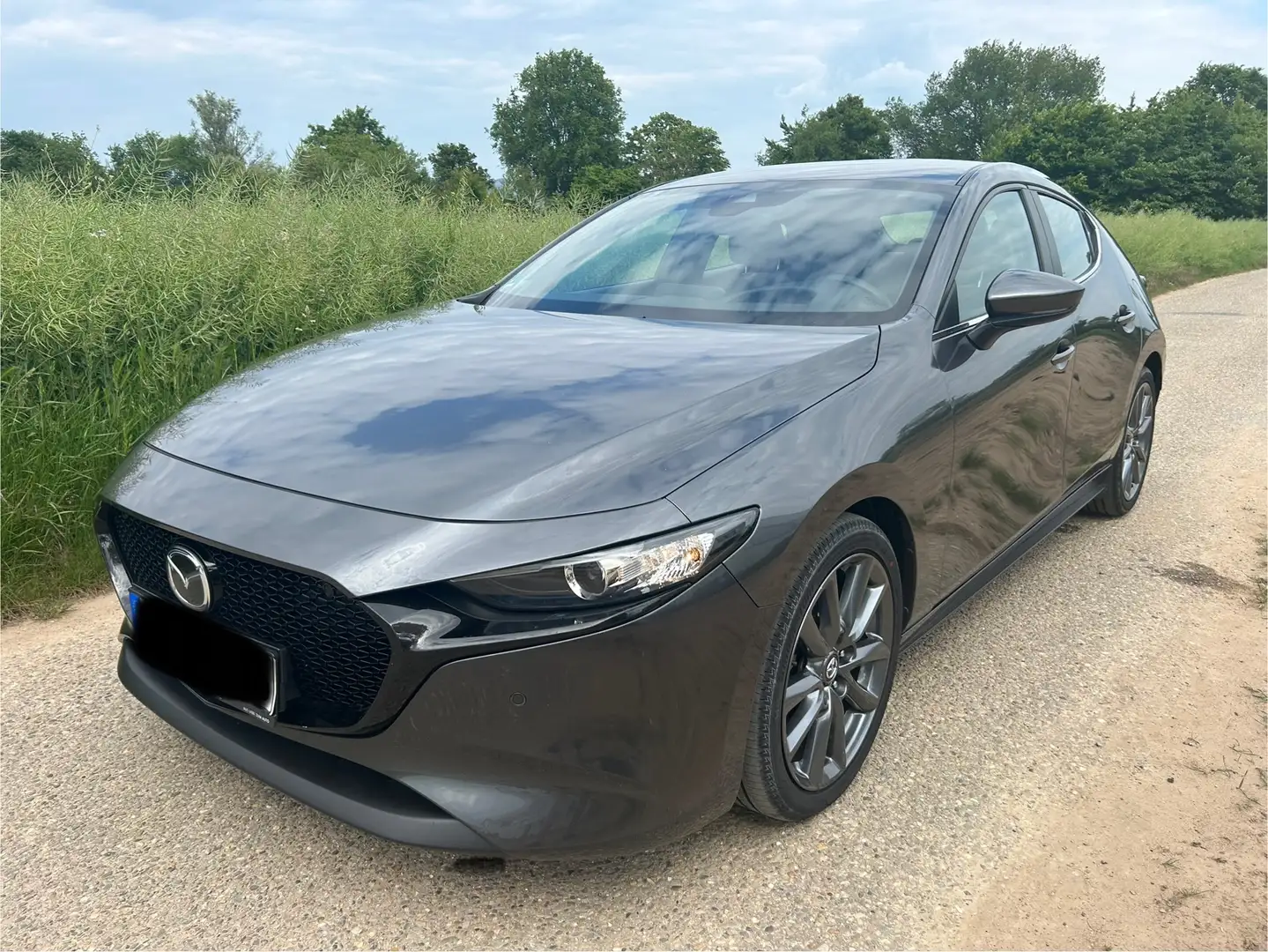 Mazda 3 3 SKYACTIV-G 2.0 M-Hybrid 150 DRIVE SELECTION Grau - 1