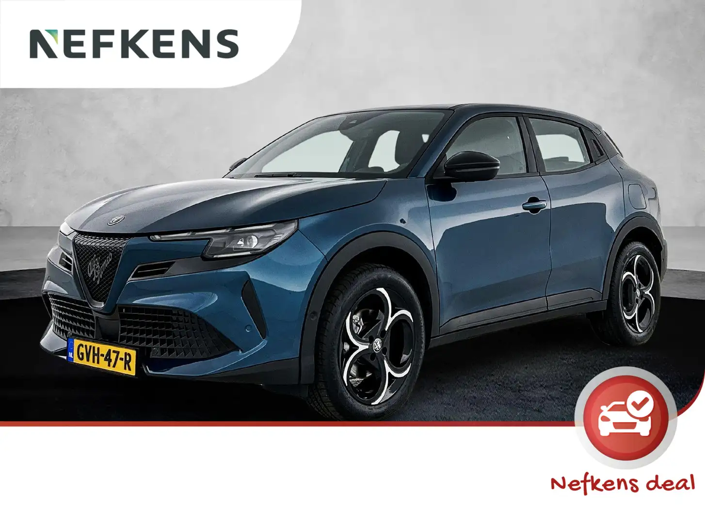 Alfa Romeo Junior SUV Hybrid Ibrida 136 pk Automaat | Navigatie | Ac Blauw - 1