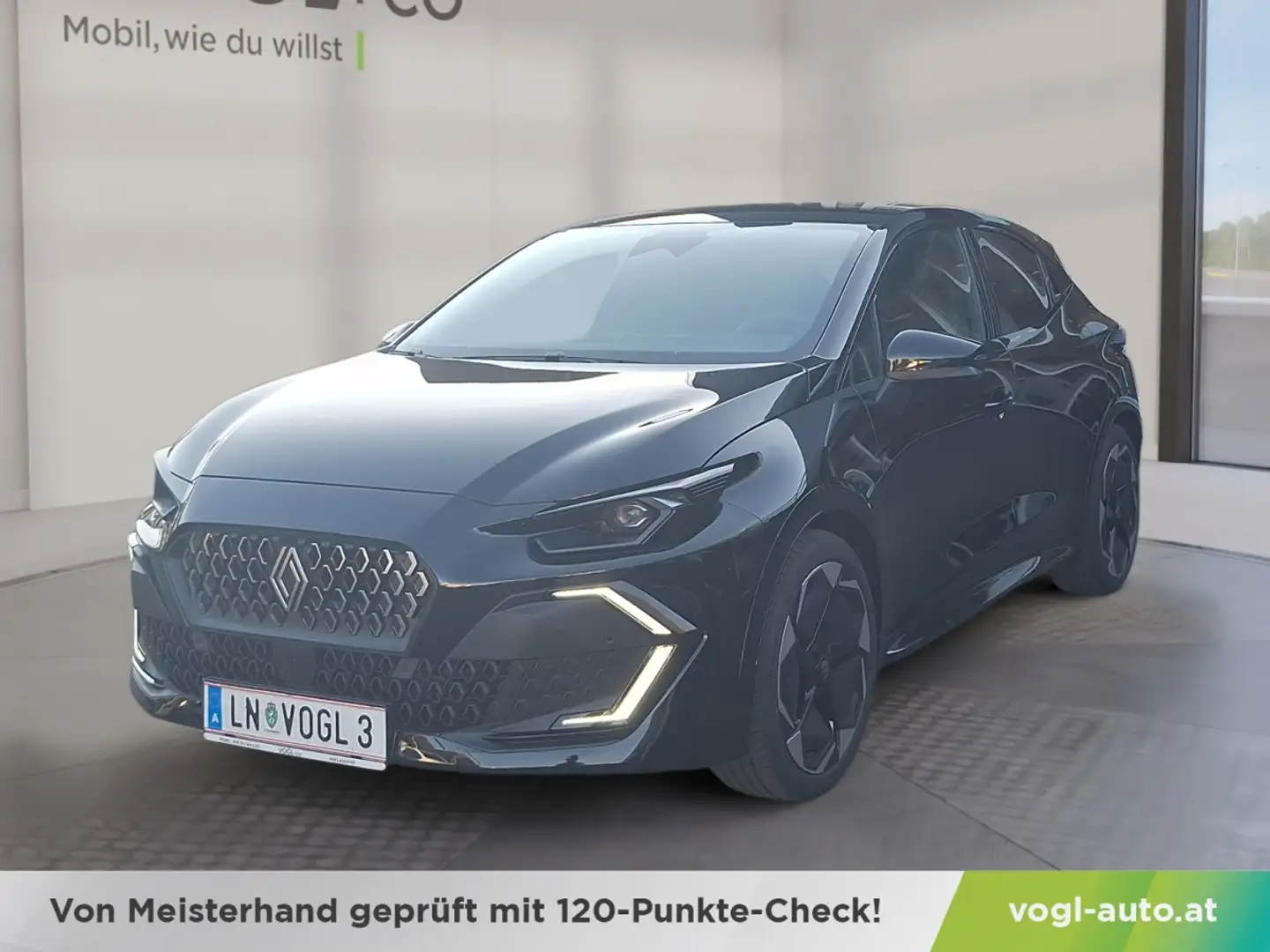 Renault Clio Techno TCe 115PS Schwarz - 1