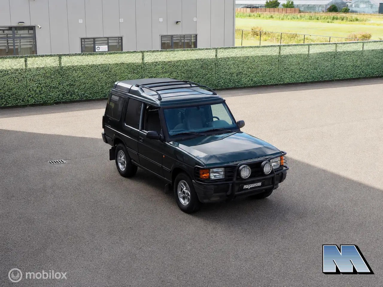 Land Rover Discovery 1 3-deurs l 300 TDI 2.5 Grijs kent. NAP, foto 1