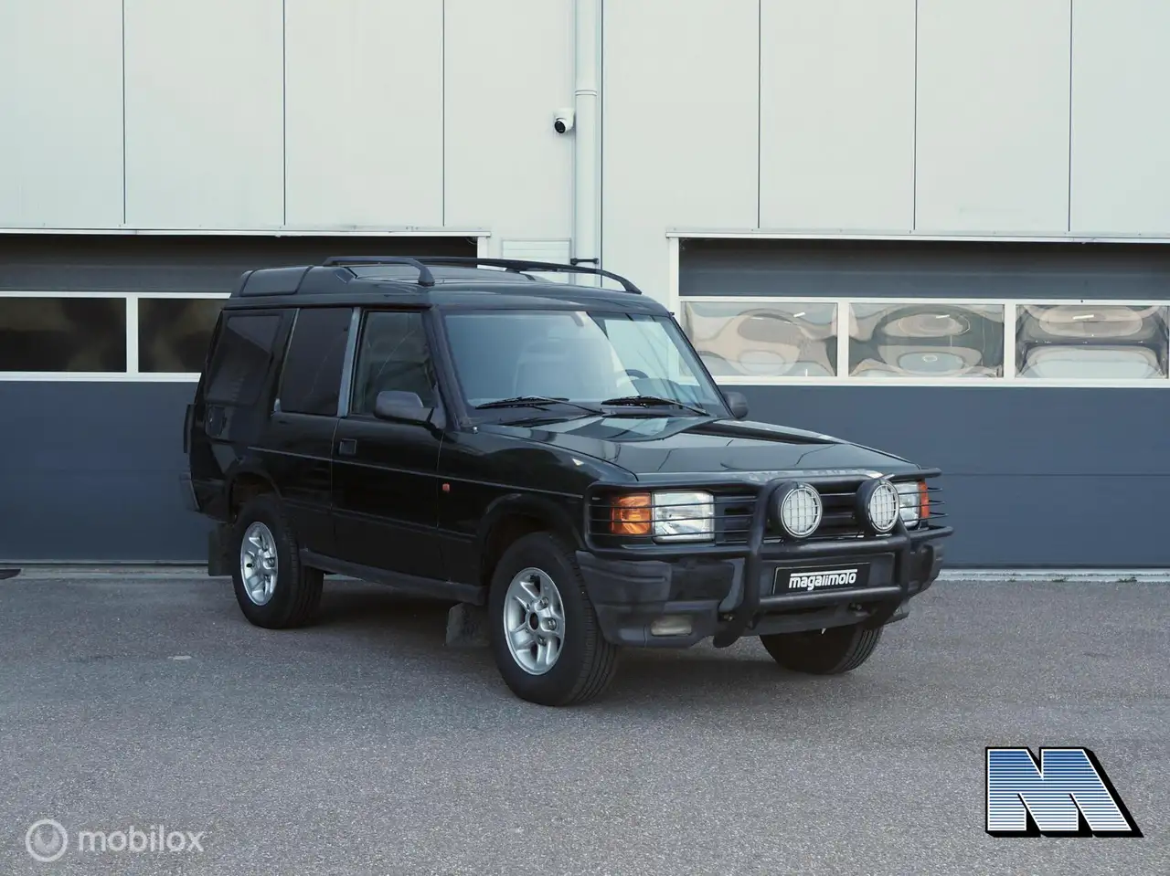 Land Rover Discovery 1 3-deurs l 300 TDI 2.5 Grijs kent. NAP, foto 2