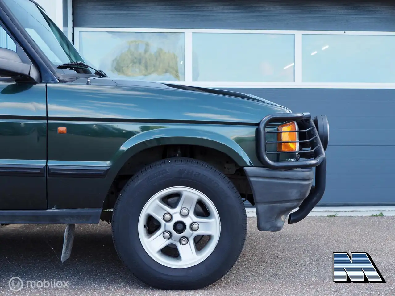 Land Rover Discovery 1 3-deurs l 300 TDI 2.5 Grijs kent. NAP, foto 10