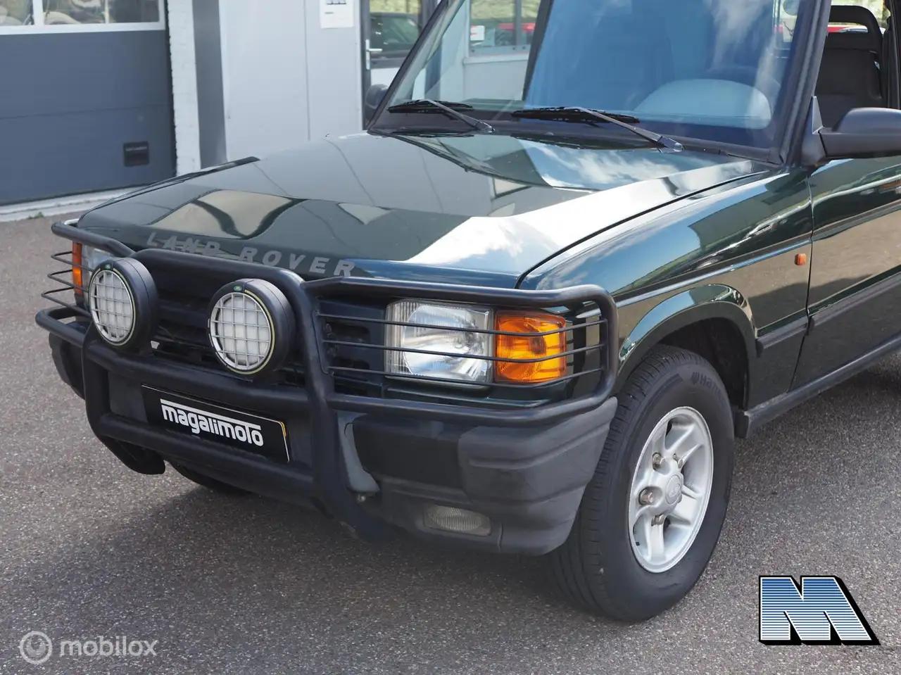 Land Rover Discovery 1 3-deurs l 300 TDI 2.5 Grijs kent. NAP, foto 3