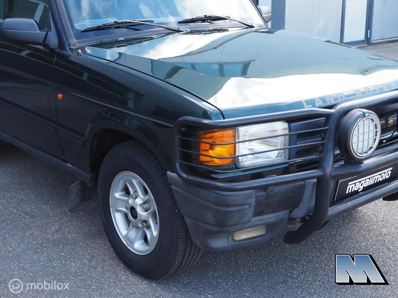 Land Rover Discovery 1 3-deurs l 300 TDI 2.5 Grijs kent. NAP, foto 6