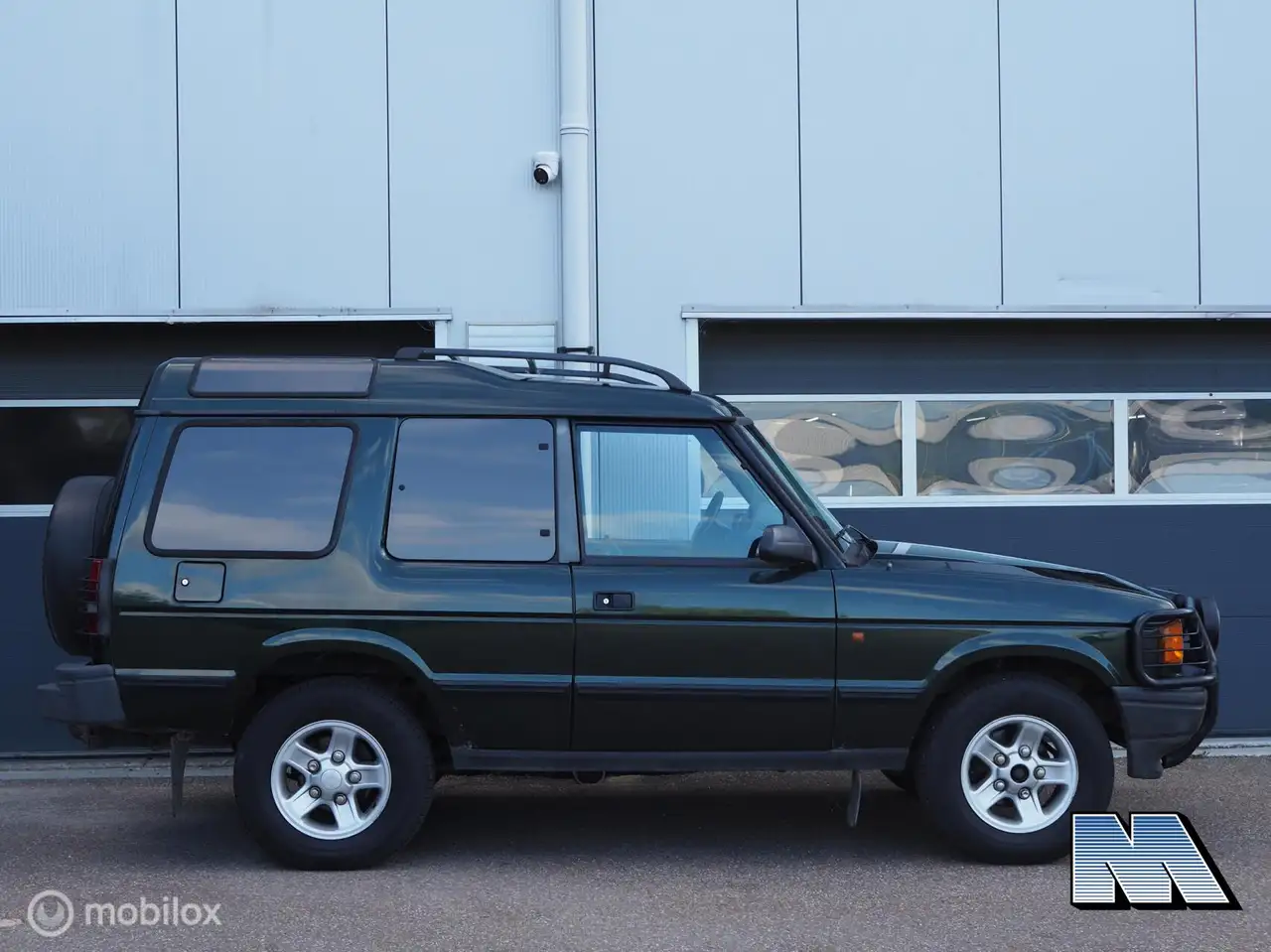 Land Rover Discovery 1 3-deurs l 300 TDI 2.5 Grijs kent. NAP, foto 8