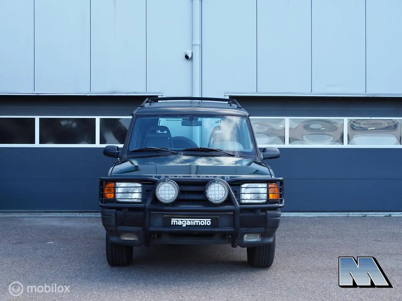 Land Rover Discovery 1 3-deurs l 300 TDI 2.5 Grijs kent. NAP, foto 4