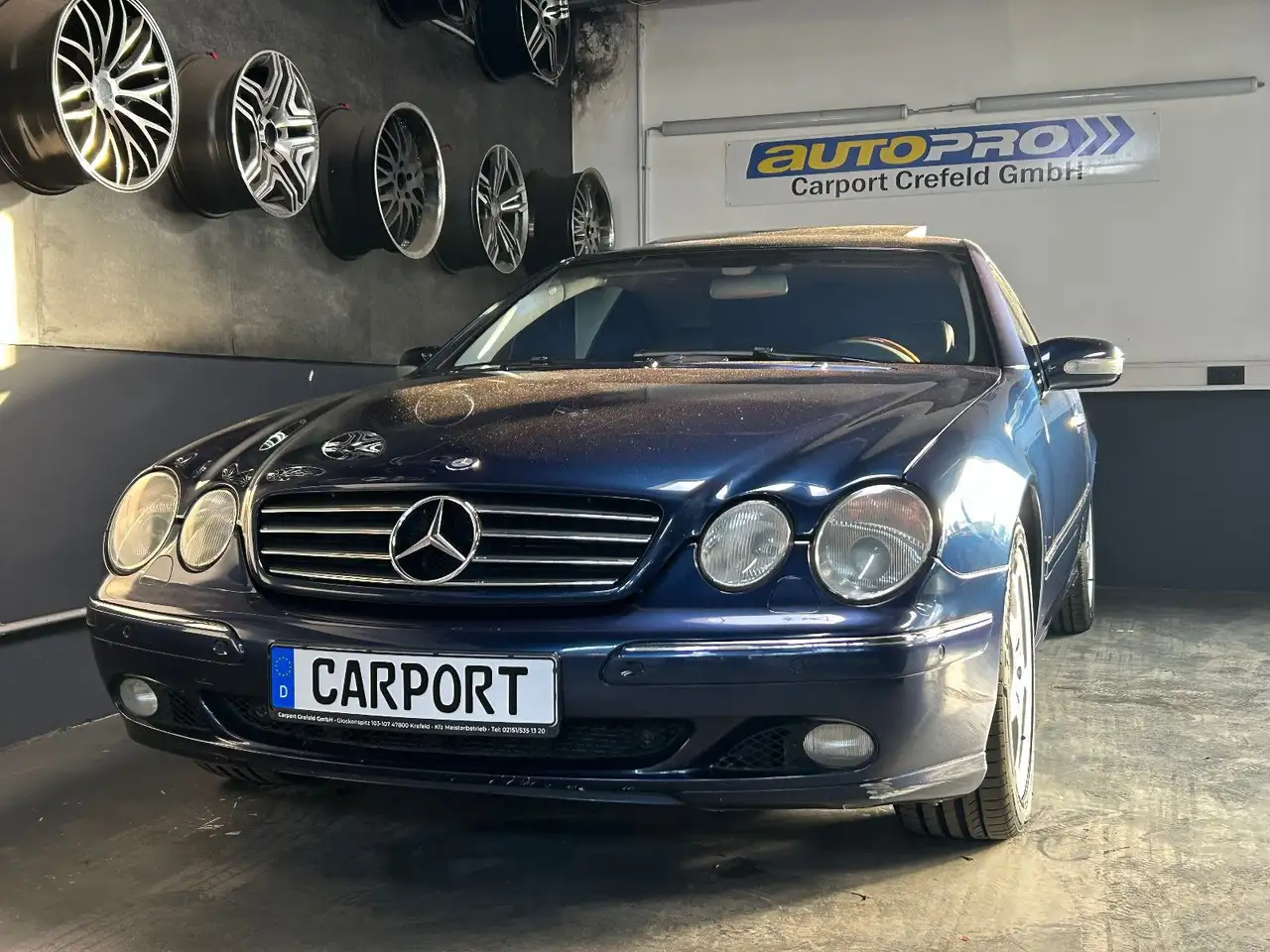 Mercedes-Benz CL 500