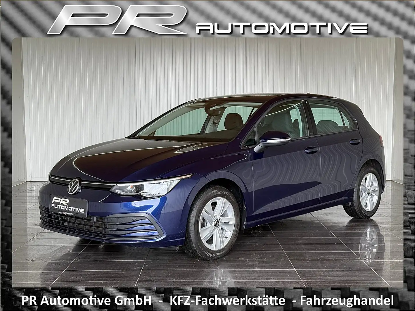 Volkswagen Golf 2,0 TDI Life *VIRTUAL*AMBIENTE*AHK*LED Blau - 1