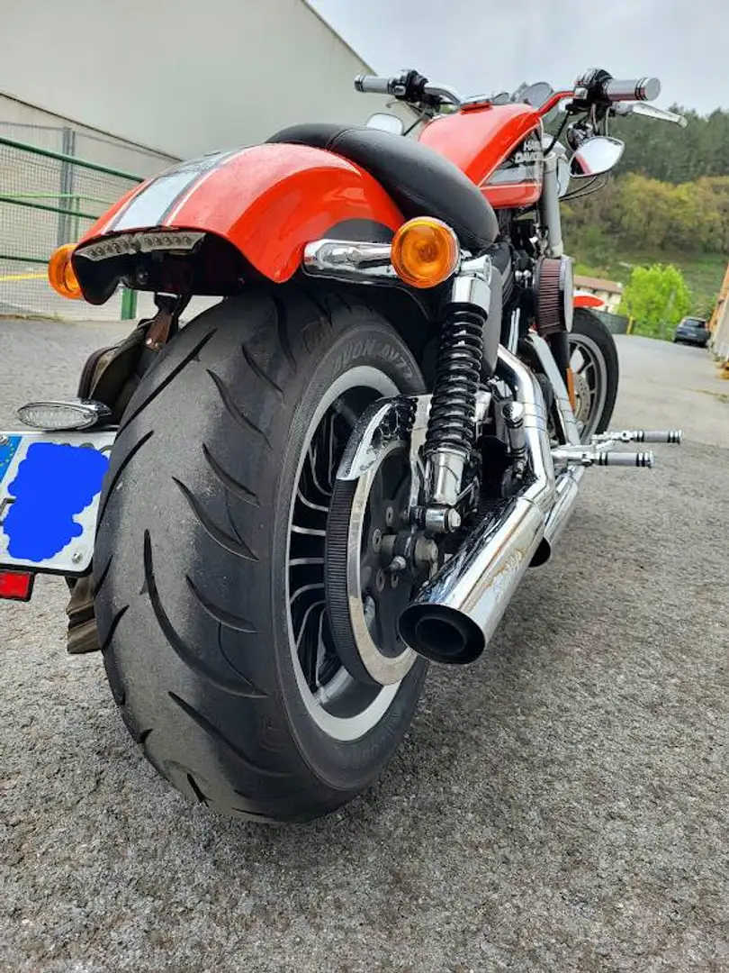Harley-Davidson Sportster 883 R Naranja - 2