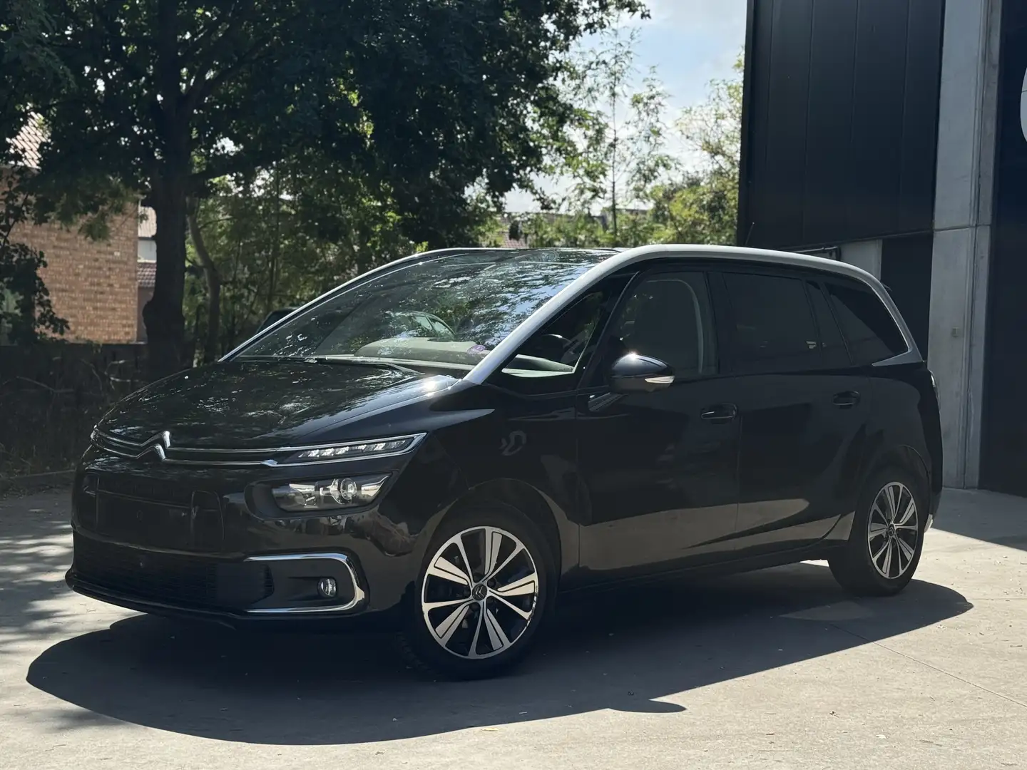 Citroen C4 SpaceTourer dode hoek assisten 360g camera automaat 7 plaats Zwart - 2