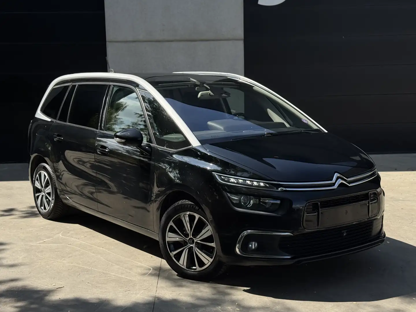 Citroen C4 SpaceTourer dode hoek assisten 360g camera automaat 7 plaats Zwart - 1