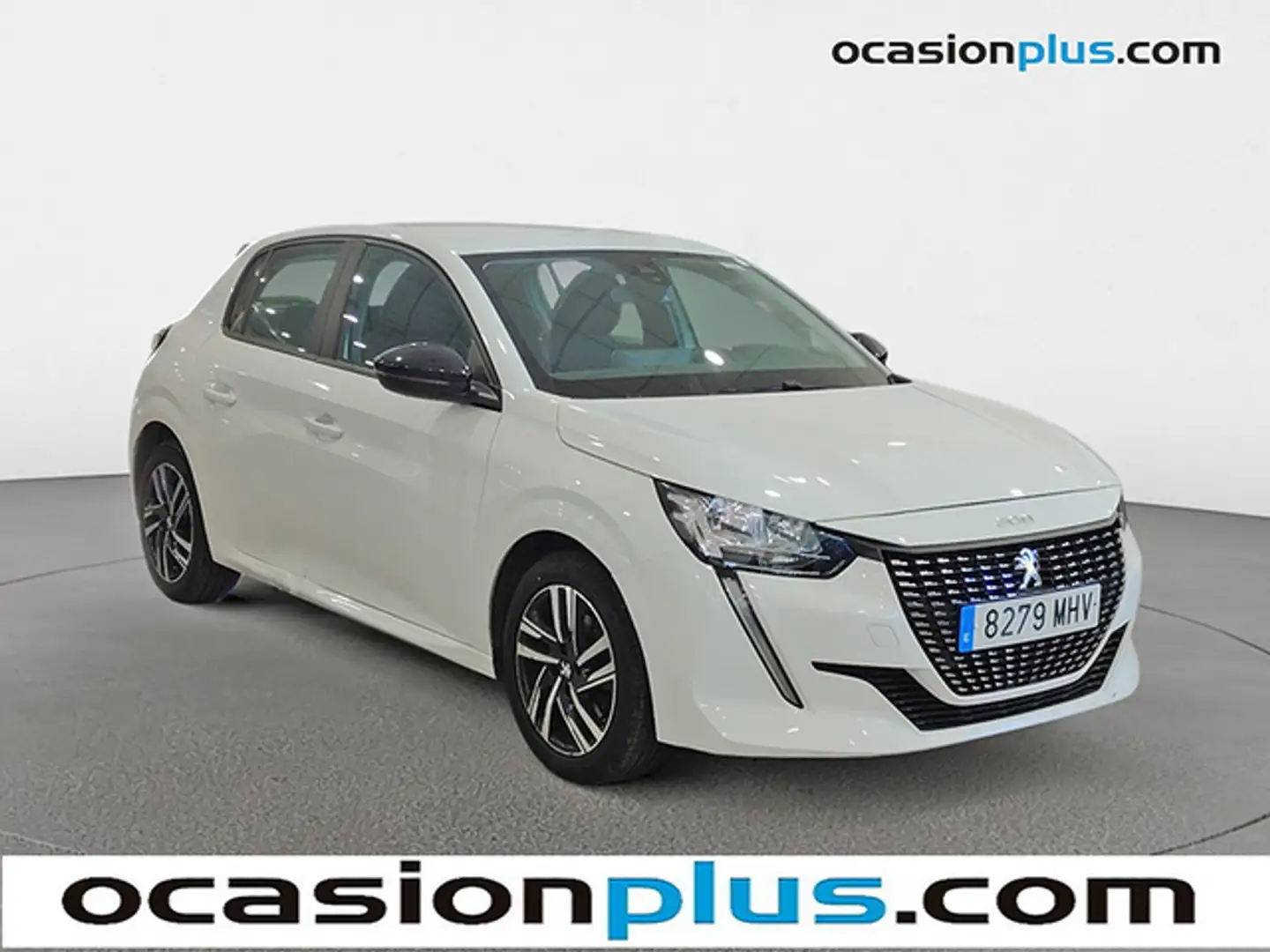 Peugeot 208 1.2 Puretech S&S Active Pack 100 Blanco - 2