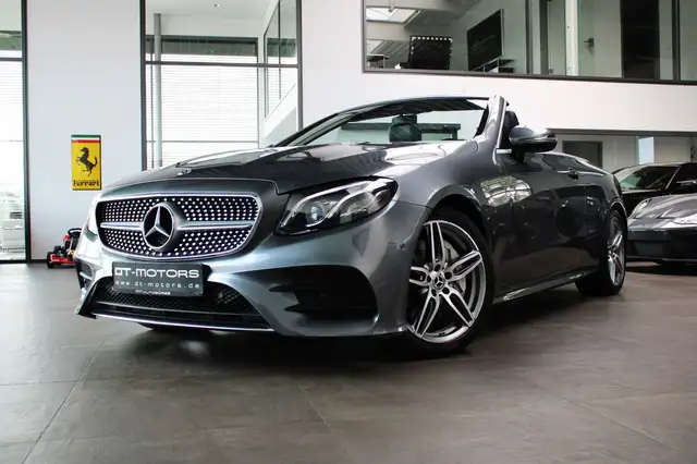 Mercedes-Benz E 300 CABRIO AMG-LINE/BURMESTER/WIDE/CARBON/LED