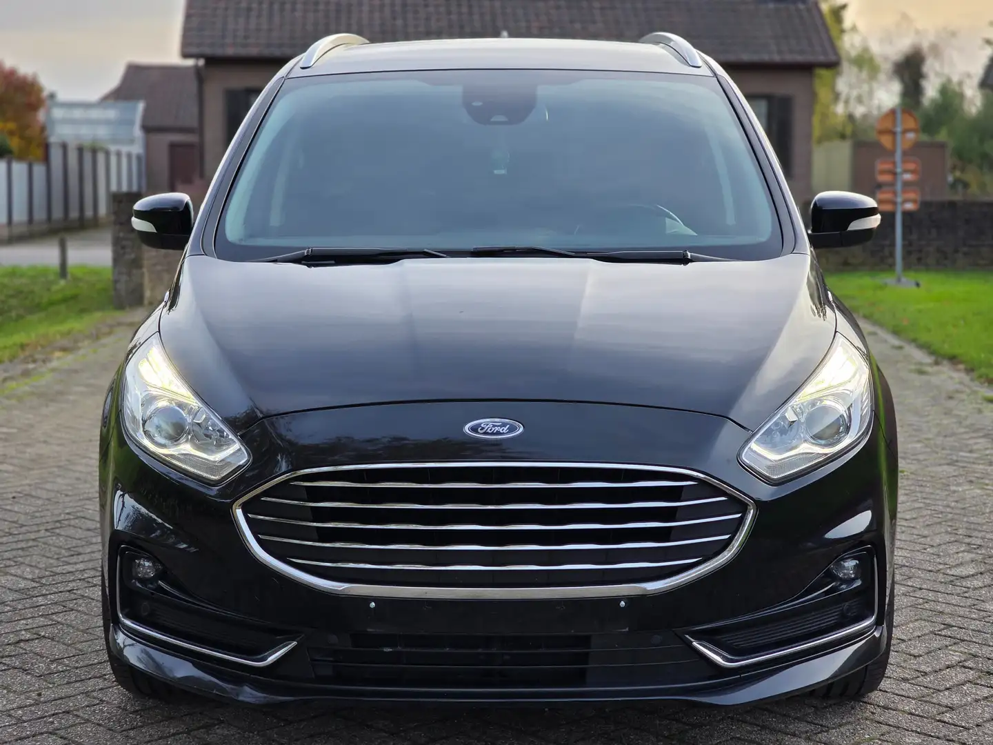 Ford Galaxy 2.0d EcoBlue 7PL * Full Option * Euro 6d * Noir - 2