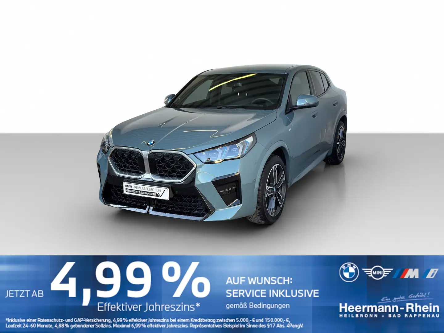 BMW X2 sDrive20iA M Sport LiveCock.AHK.HUD.LED.Keyl. Grün - 2