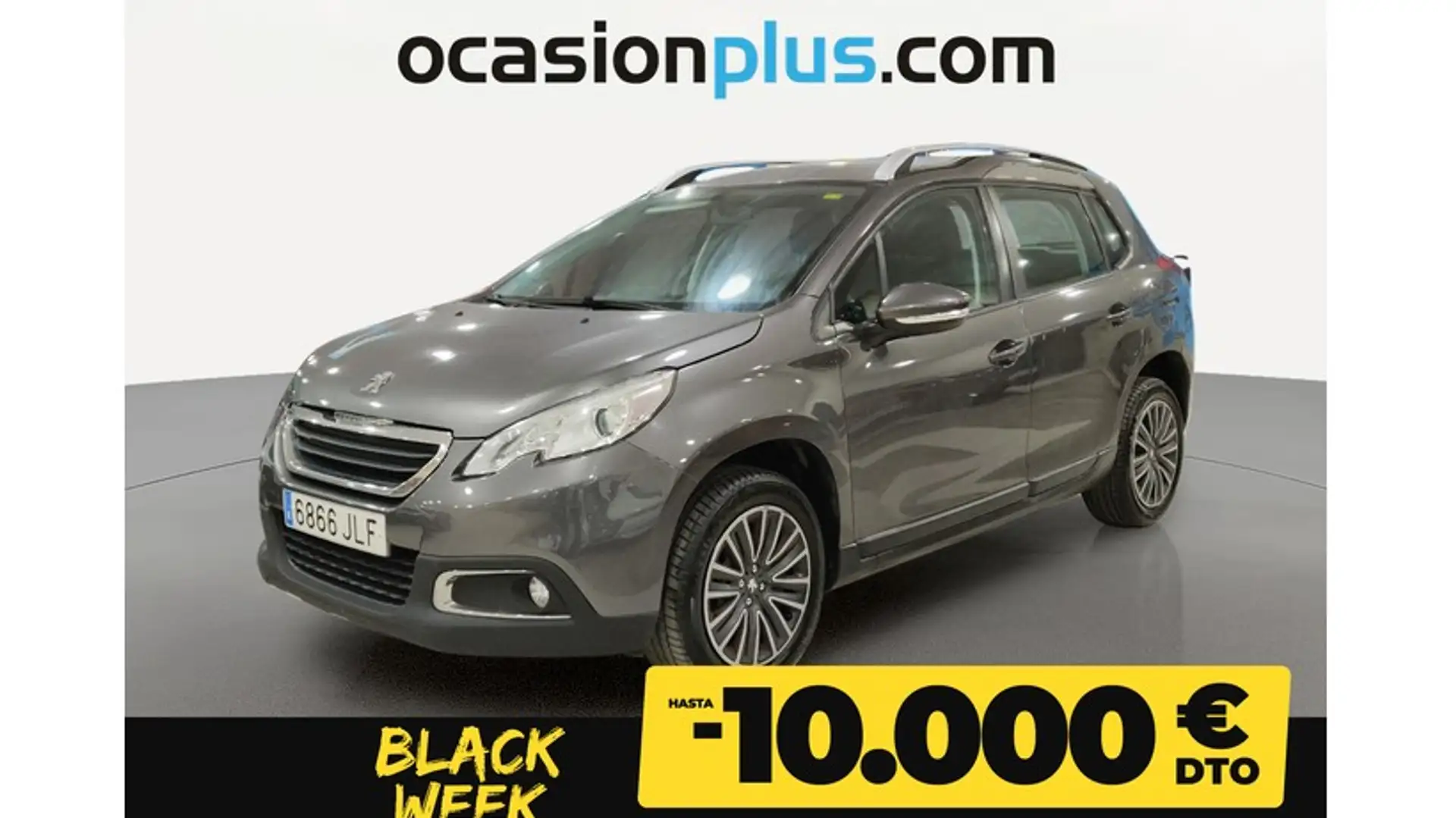 Peugeot 2008 1.6 BlueHDI Active 100 Grau - 1