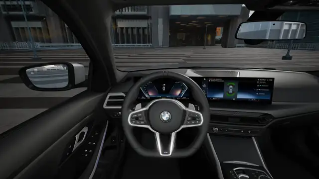 BMW 3 Series view 13