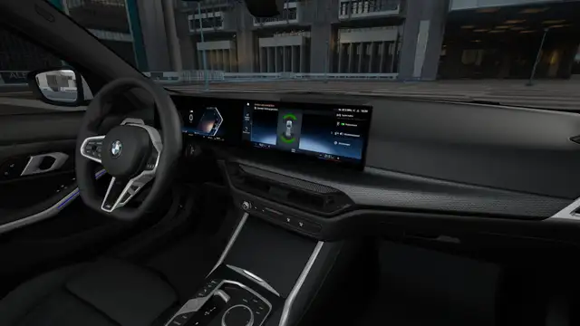 BMW 3 Series view 14