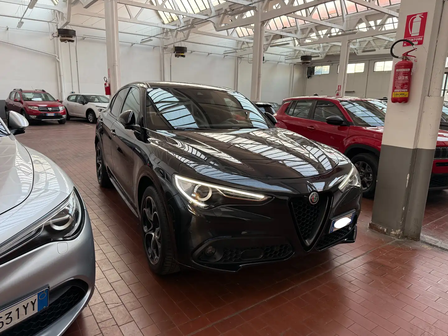 Alfa Romeo Stelvio PROMO FINANZIAMENTO Stelvio 2.2 t Veloce Q4 210cv - 2