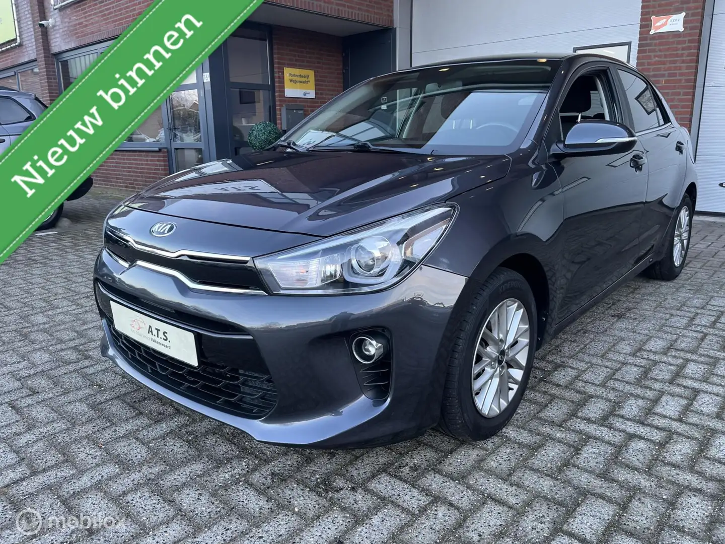 Kia Rio 1.0 TGDI DynamicLine LED*NAVI*CAMERA*PDC*CRUISE* Gris - 1