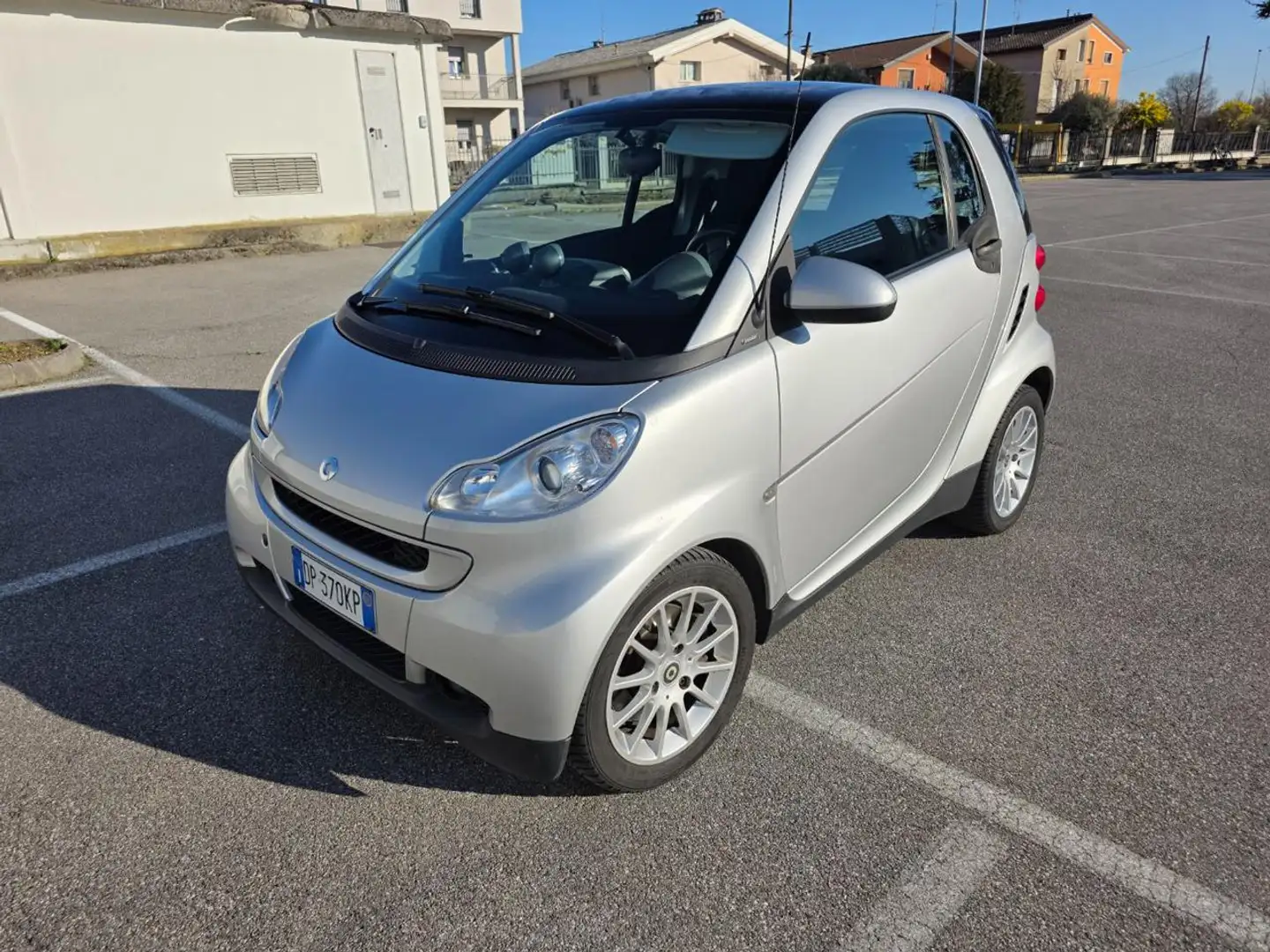 smart forTwo 1000 52 kW MHD coupé passion Gris - 1