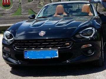 124 Spider 1.4 MultiAir Turbo Automatik S-Design