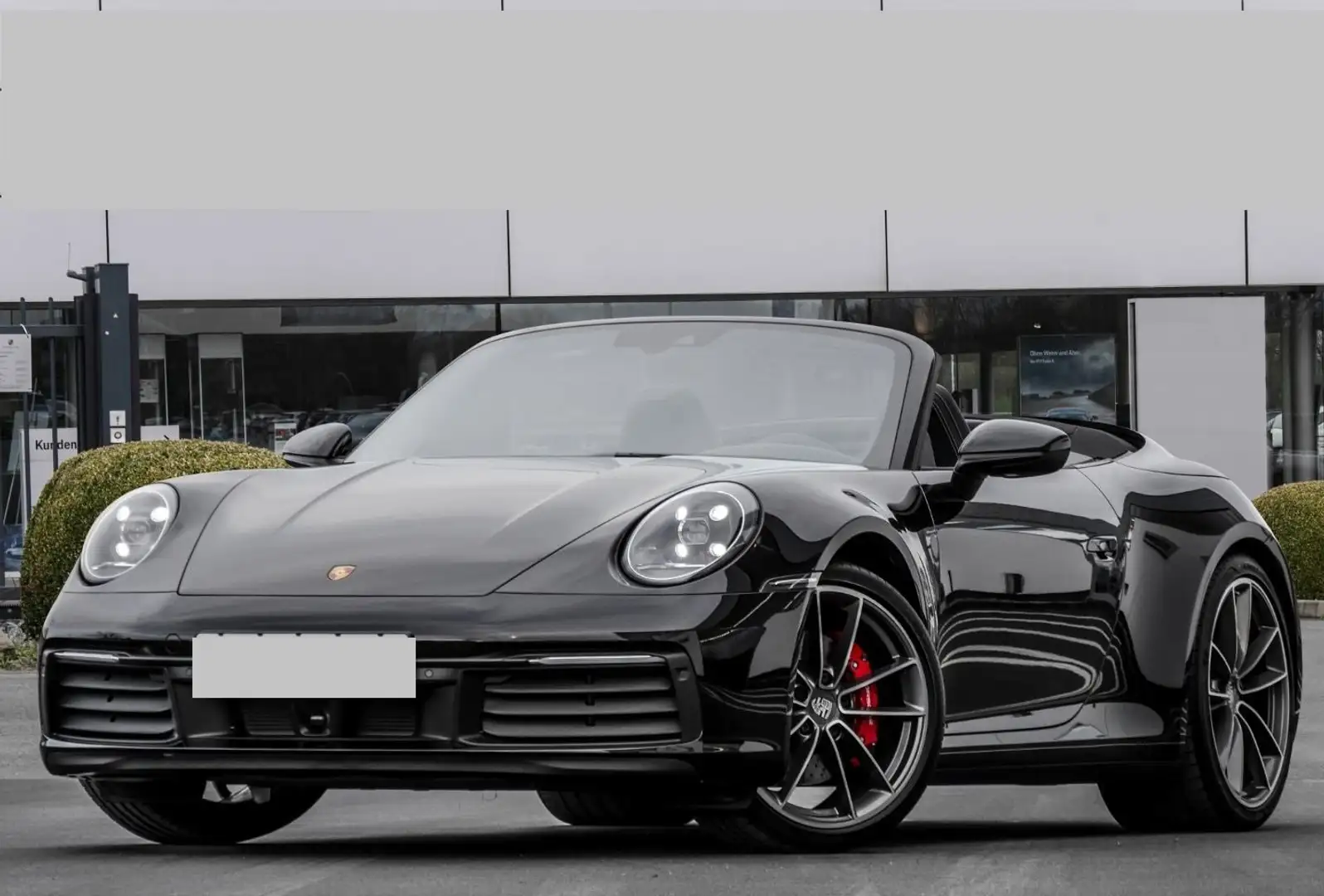 Porsche 992 911 Carrera S Cabriolet 3.0i 450 PDK Noir - 1