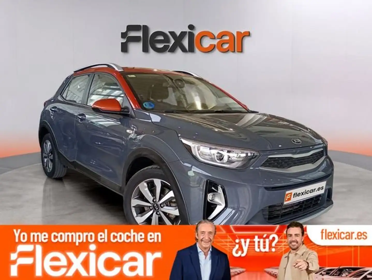 Kia Stonic 1.0 T-GDi 74kW (100CV) MHEV iMT Concept Gris - 1
