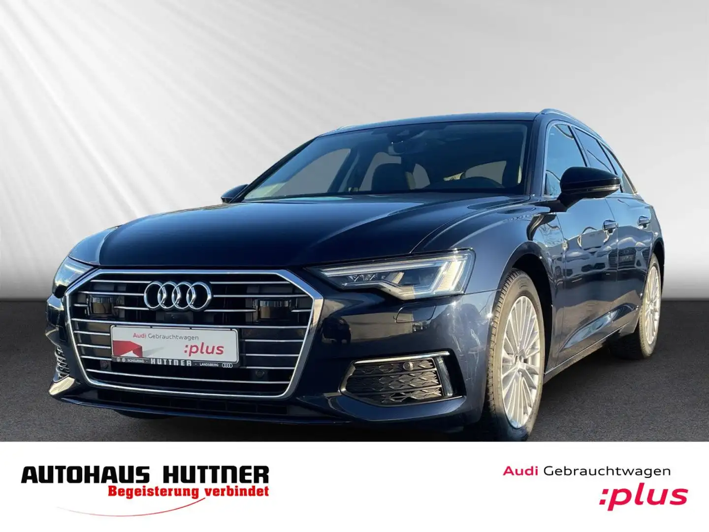 Audi A6 Avant 40 TDI design S tronic ACC Matrix eGD LED Blau - 1
