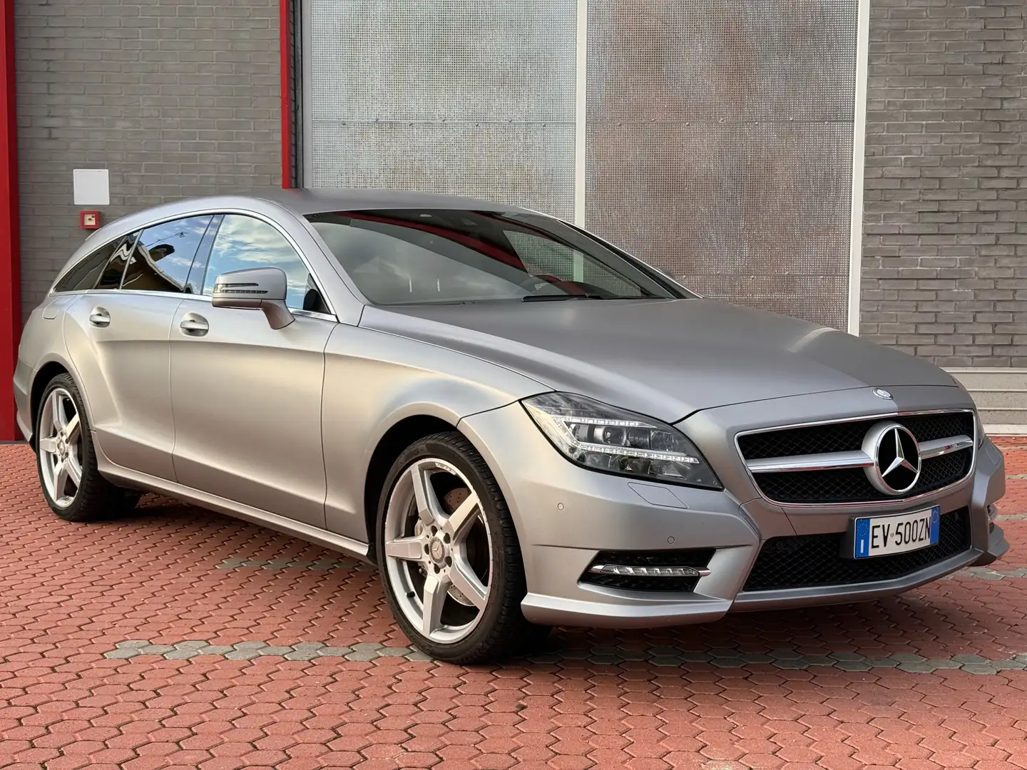 Mercedes-Benz CLS 350 CLS Shooting Brake 350 cdi be 4matic auto Gri - 1
